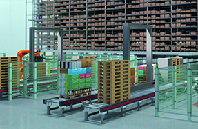 電子行業供應鏈物流